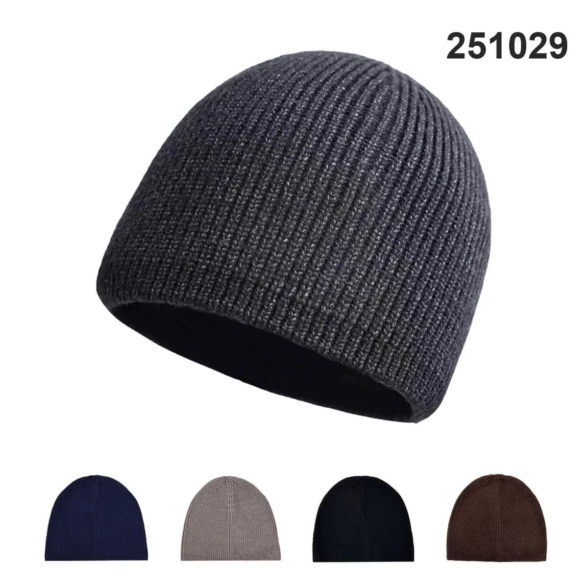 Czapka Zimowa Męska