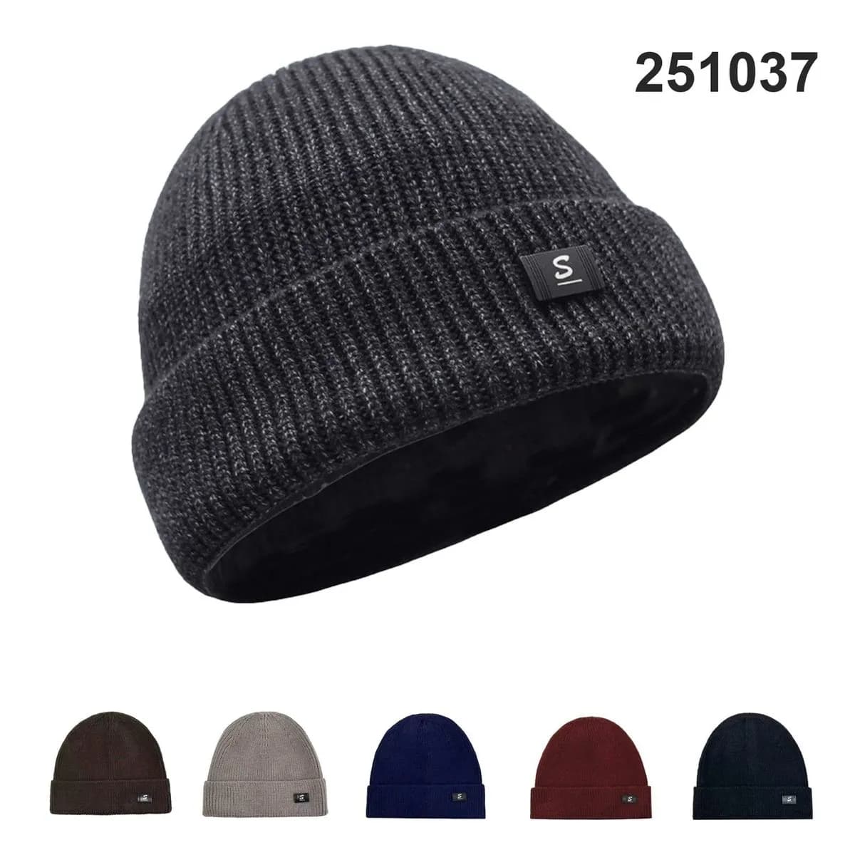 Czapka Zimowa Męska