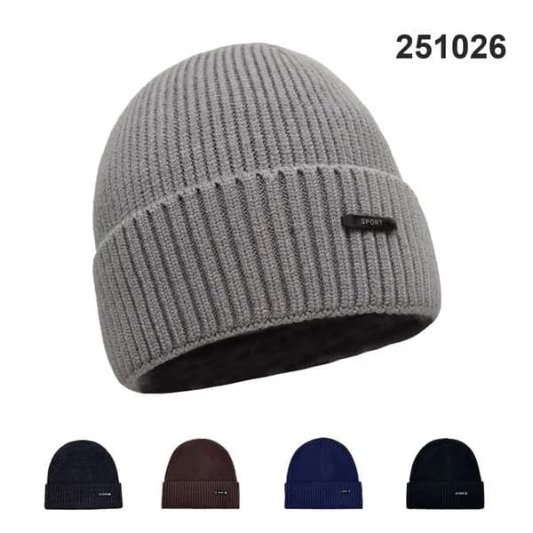 Czapka Zimowa Męska