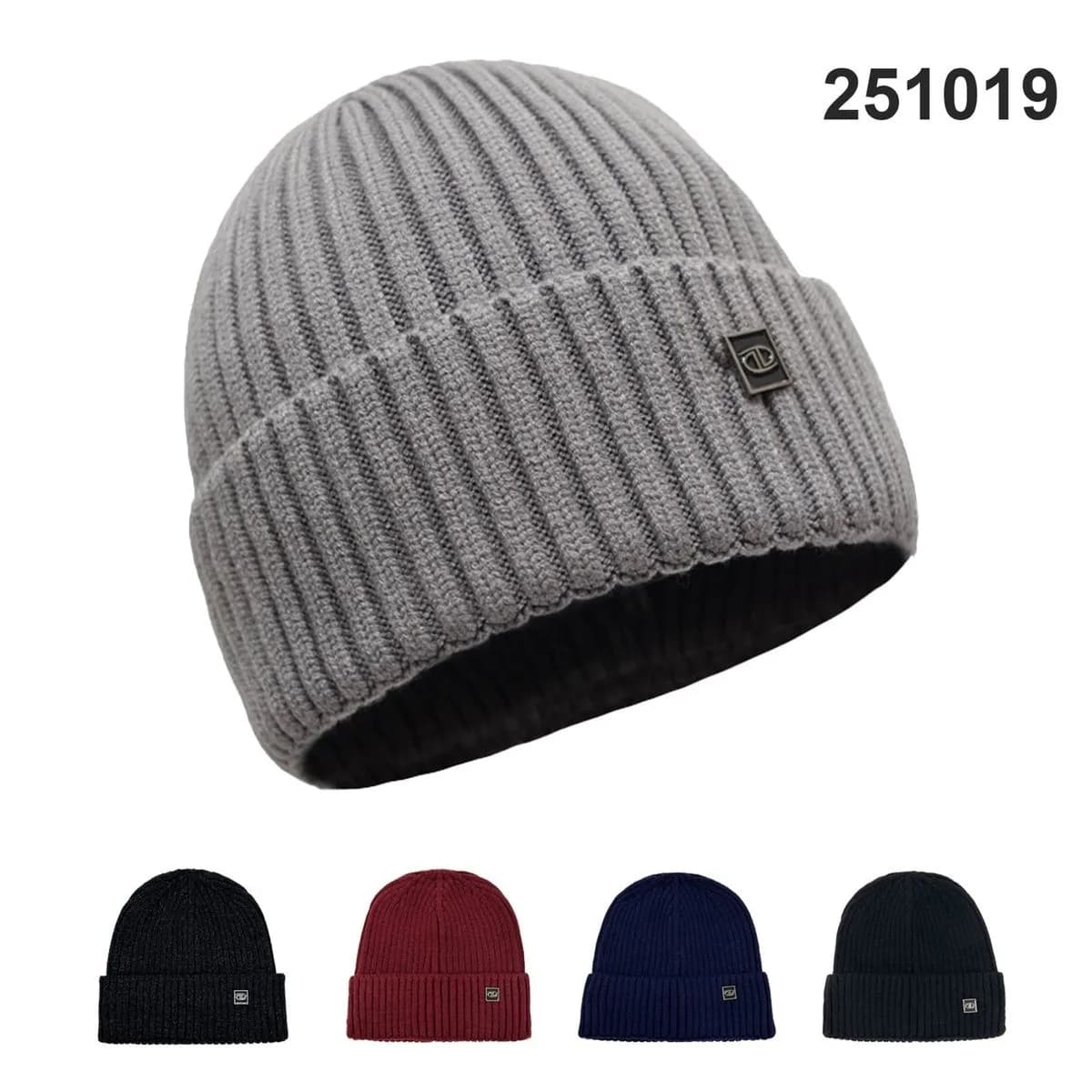 Czapka Zimowa Męska