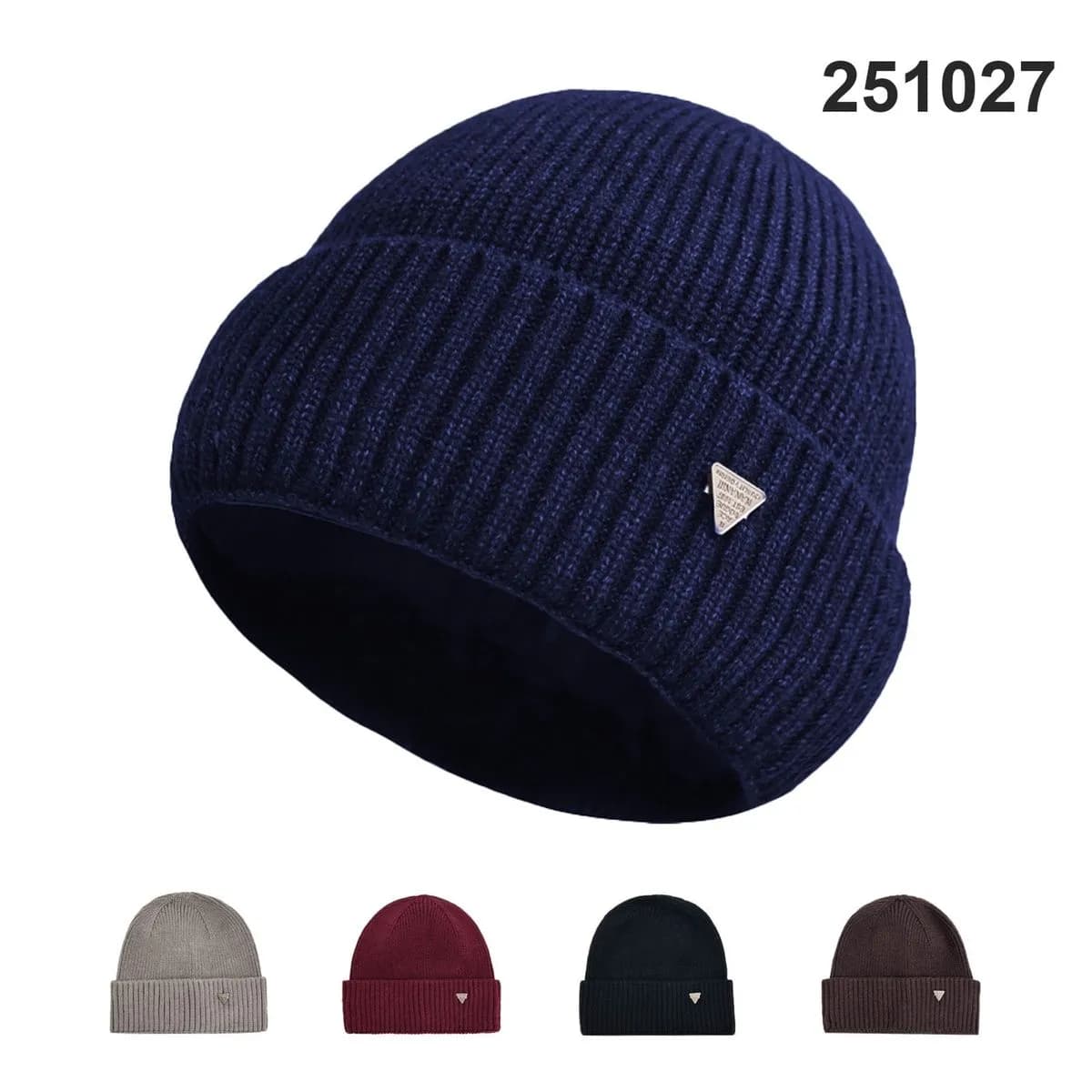 Czapka Zimowa Męska