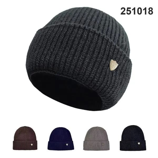 Czapka Zimowa Męska