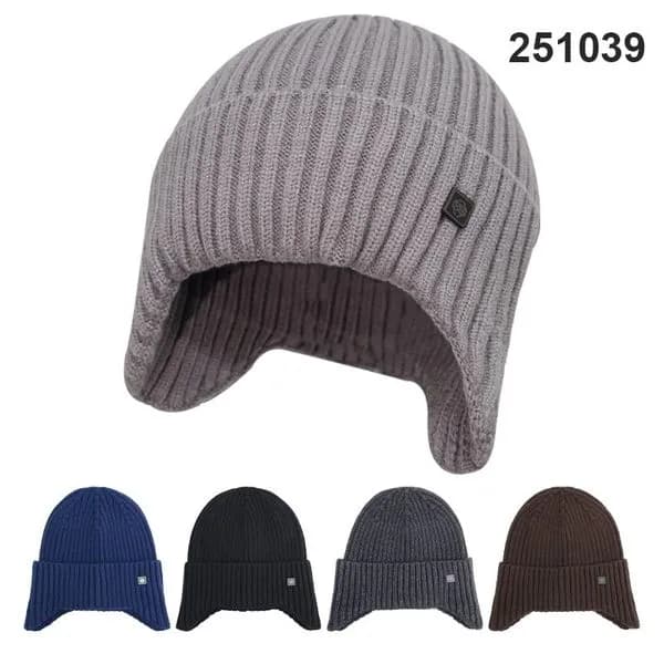 Czapka Zimowa Męska