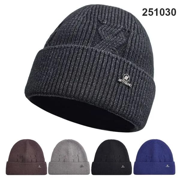 Czapka Zimowa Męska