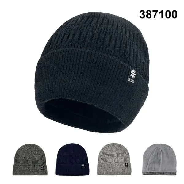 Czapka Zimowa Męska