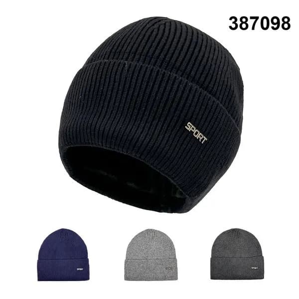 Czapka Zimowa Męska