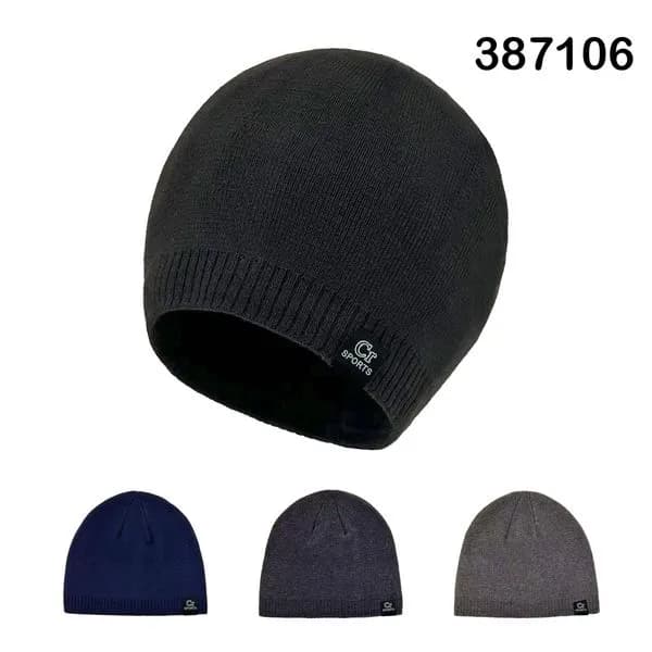 Czapka Zimowa Męska