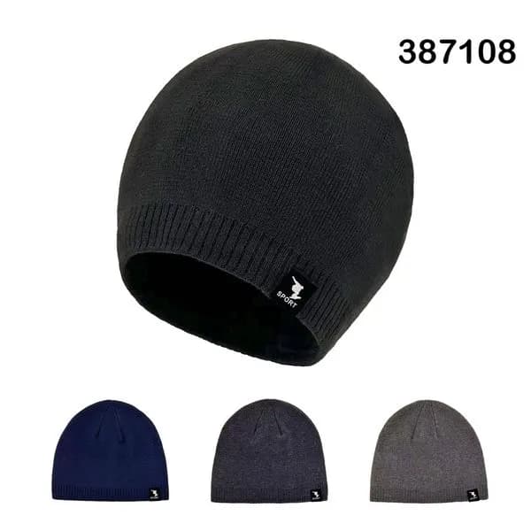 Czapka Zimowa Męska