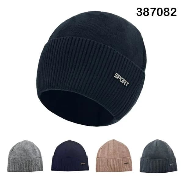 Czapka Zimowa Męska