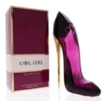 Perfumy Cool Girl 85ml - Flakon w Kształcie Buta Fioletowy