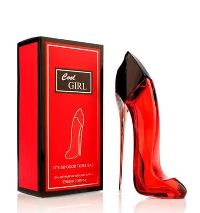 Perfumy Cool Girl 85ml Czerwona Szpilka Woda Perfumowana