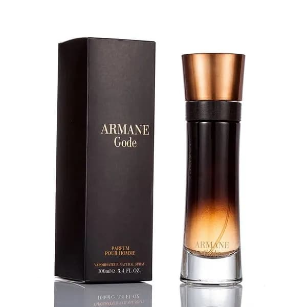 Perfumy męskie Armane Gode 100ml - elegancki flakon