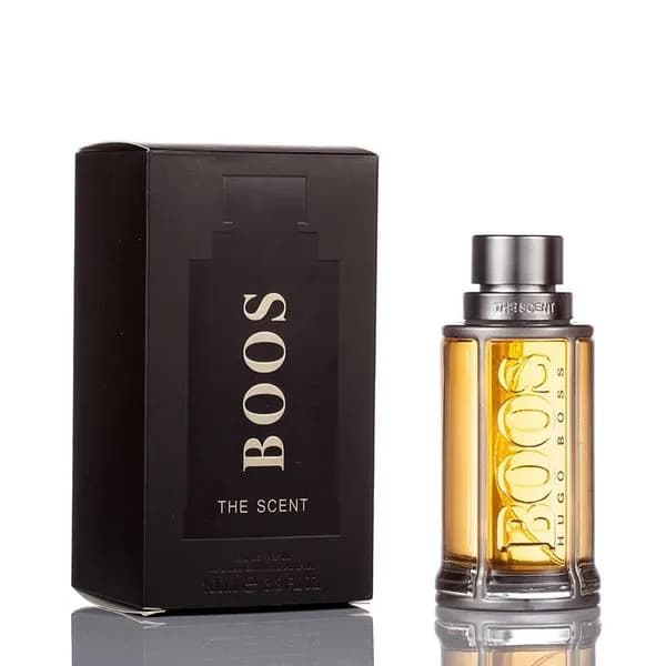 Woda perfumowana męska BOOS The Scent 100ml - elegancki flakon