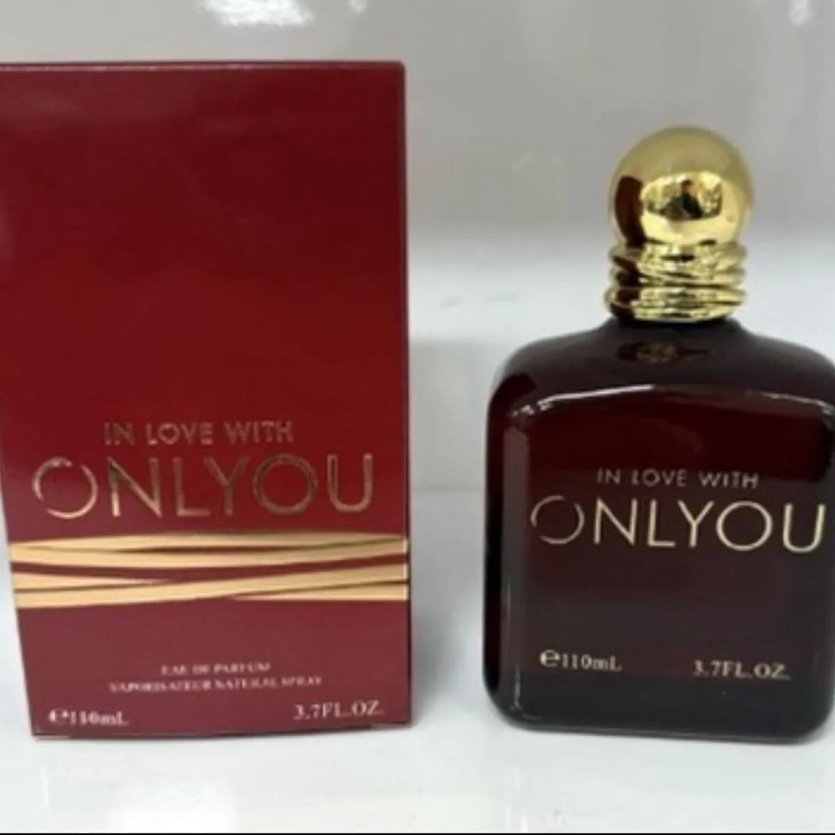 Perfumy In Love With Onlyou 110ml EDP Bordowy Flakon