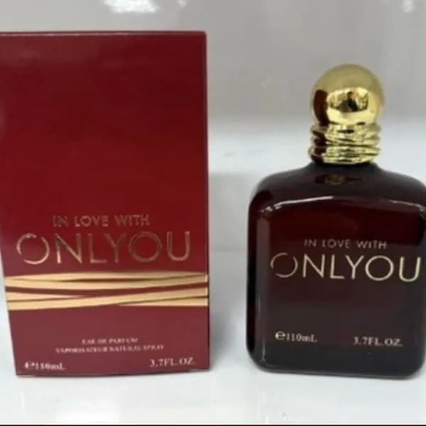 Perfumy In Love With Onlyou 110ml EDP Bordowy Flakon