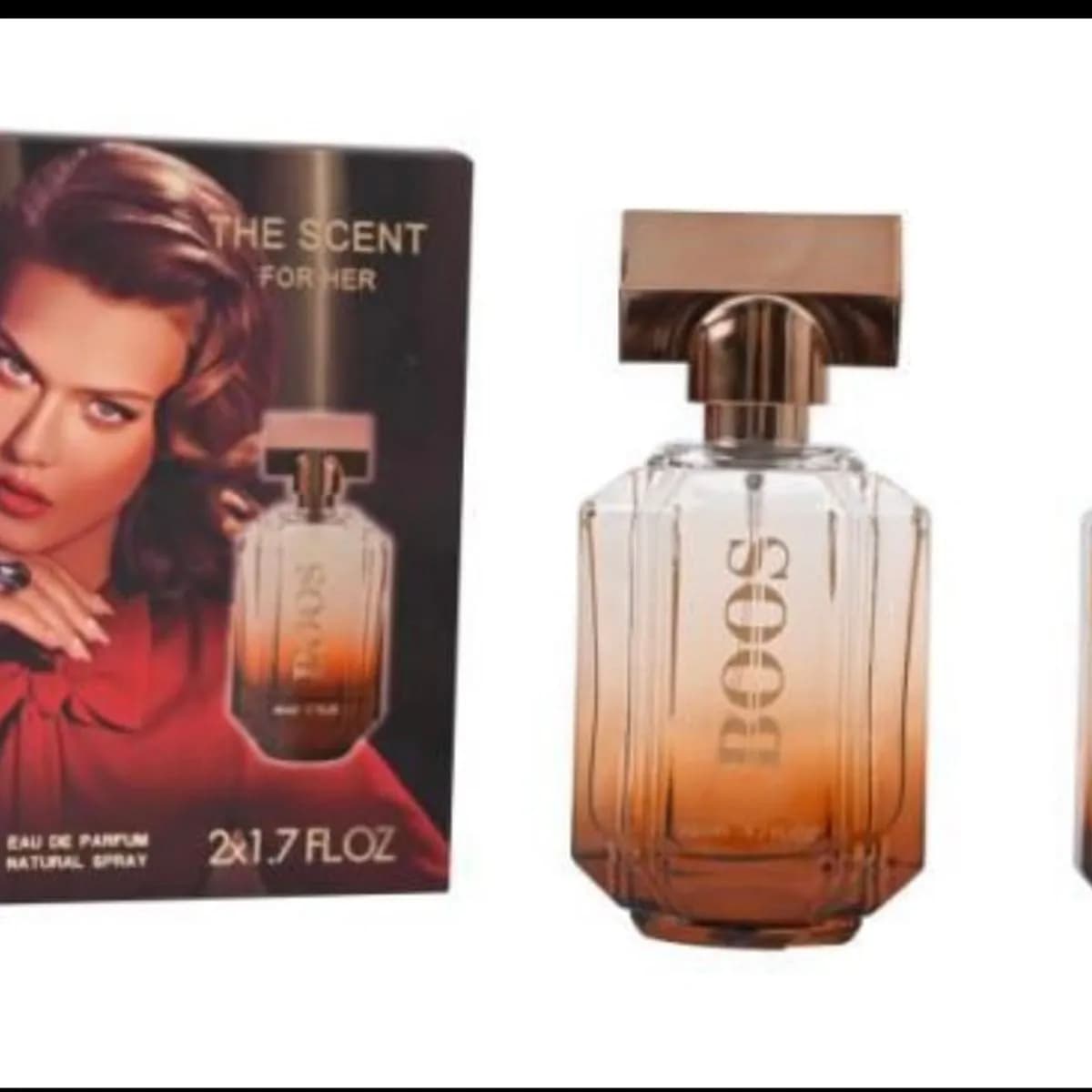 Zestaw Perfum Damskich Boos The Scent For Her 2x50ml EDP