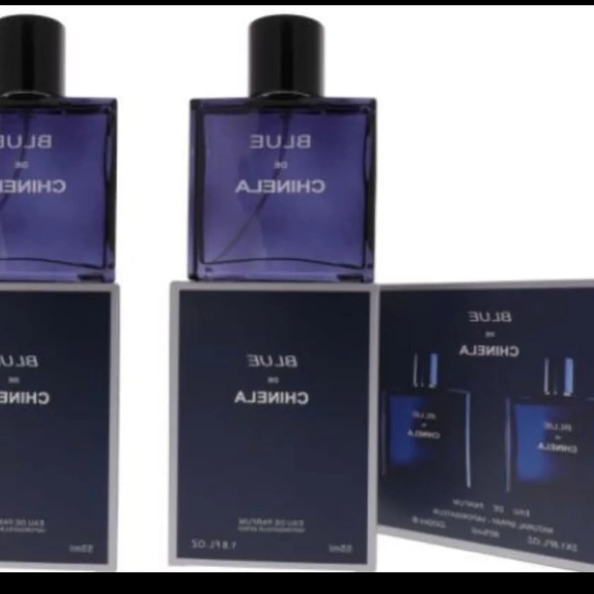 Zestaw Perfume Blue Chinela 2x50ml - Męska Woda Perfumowana
