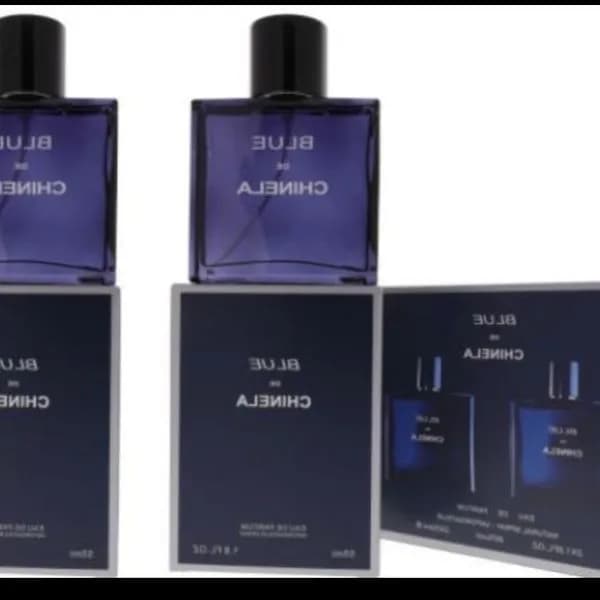 Zestaw Perfume Blue Chinela 2x50ml - Męska Woda Perfumowana