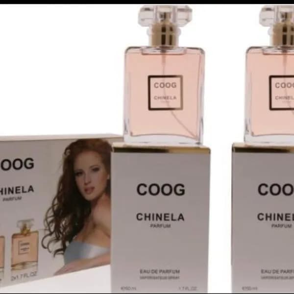 Zestaw Perfume Coog Chinela 2x50ml - Damska Woda Perfumowana