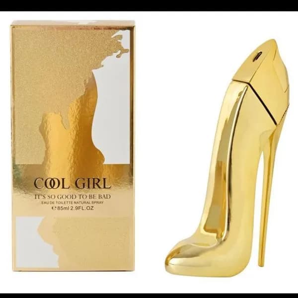 Perfumy Cool Girl 85ml Złoty But Woda Toaletowa