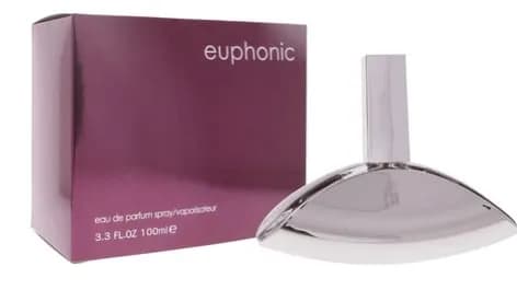 Perfumy Euphonic 100ml Woda Perfumowana Srebrny Flakon