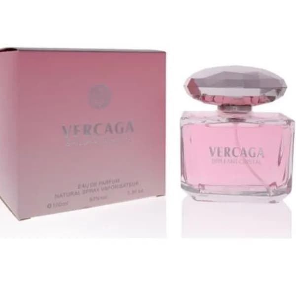 Perfumy Vercaga Brilliant Cristal 100ml Woda Perfumowana Różowa