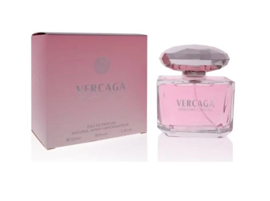 Perfumy Vercaga Brilliant Cristal 100ml Woda Perfumowana Różowa