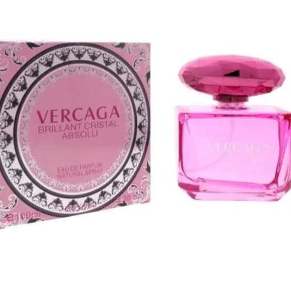 Perfumy Vercaga Brillant Cristal Absolu 100ml różowe