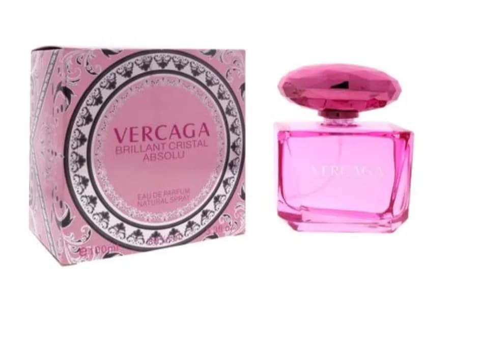 Perfumy Vercaga Brillant Cristal Absolu 100ml różowe