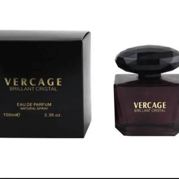 Woda perfumowana Vercage Brillant Cristal 100ml - Czarny Flakon