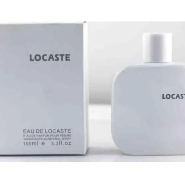Perfumy damskie Locaste 100ml Eau de Parfum biały flakon