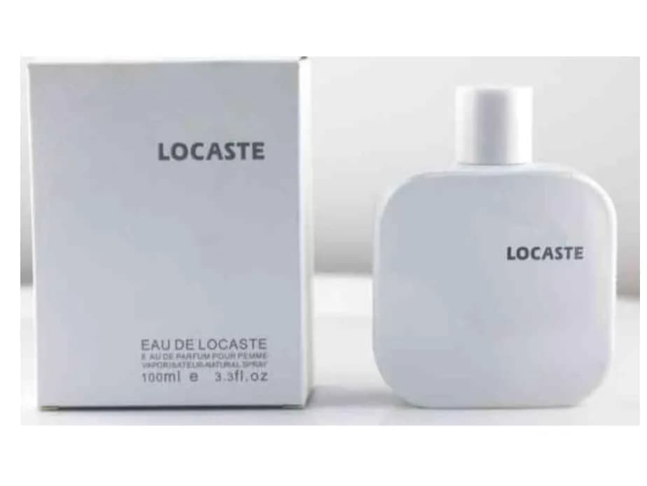 Perfumy damskie Locaste 100ml Eau de Parfum biały flakon
