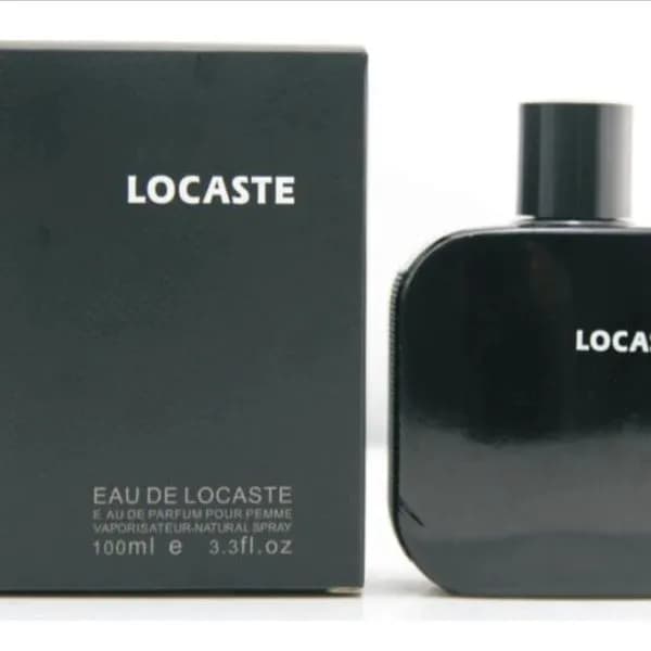 Perfumy damskie Locaste 100ml Eau de Parfum czarny flakon