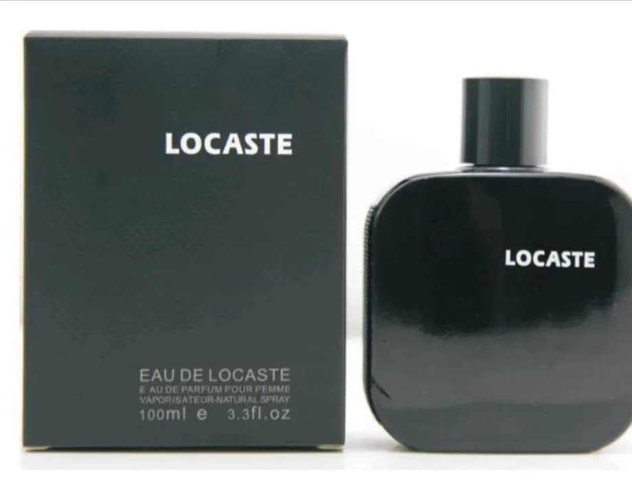 Perfumy damskie Locaste 100ml Eau de Parfum czarny flakon