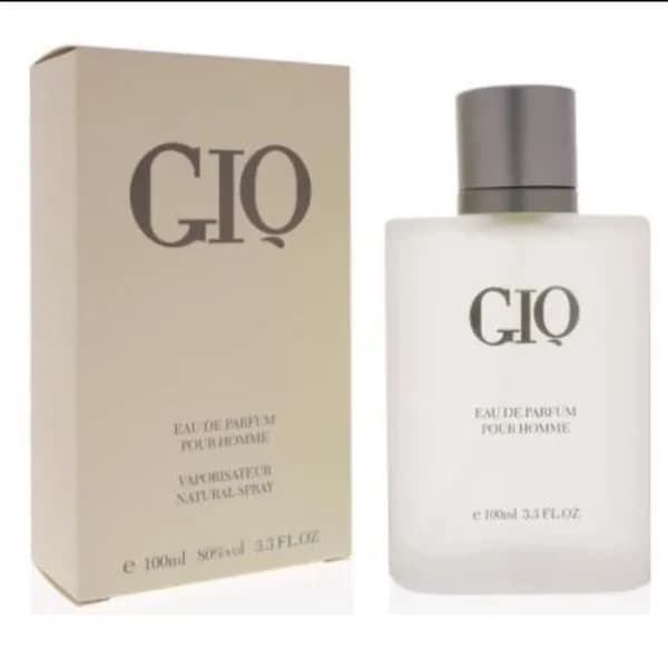 Woda perfumowana męska Perfume GIO 100ml matowy flakon