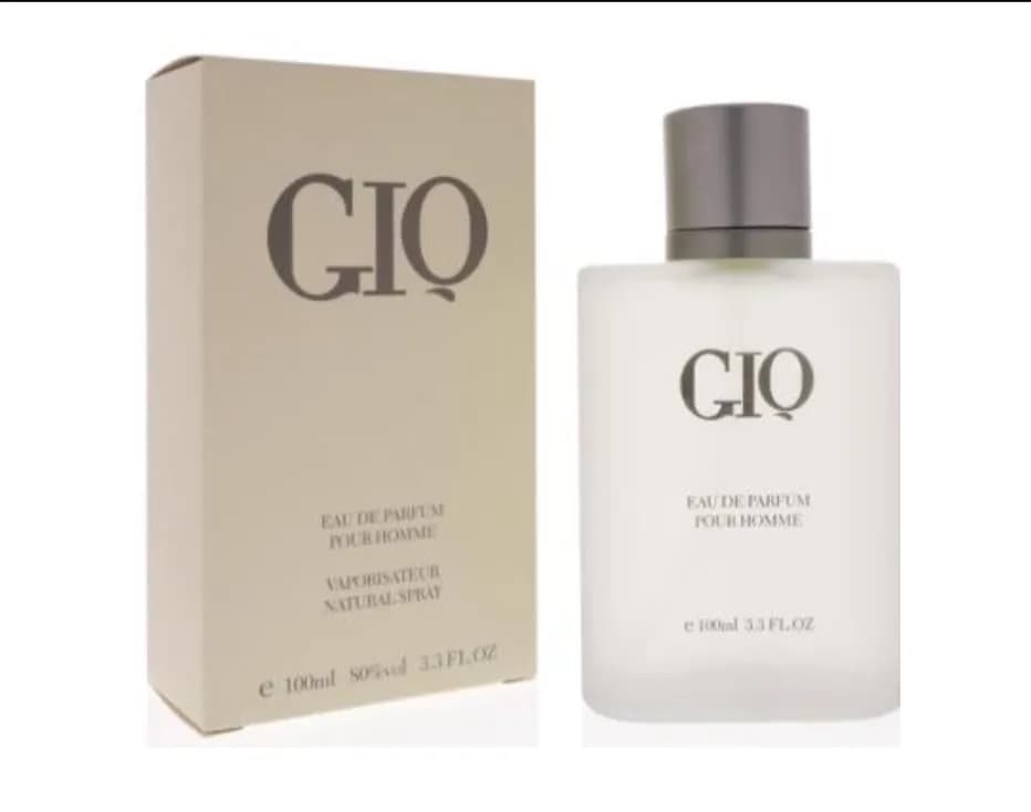 Woda perfumowana męska Perfume GIO 100ml matowy flakon