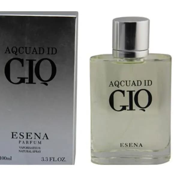 Perfume Aqcuad Id GIO 100ml Esena - Woda Perfumowana z Atomizerem