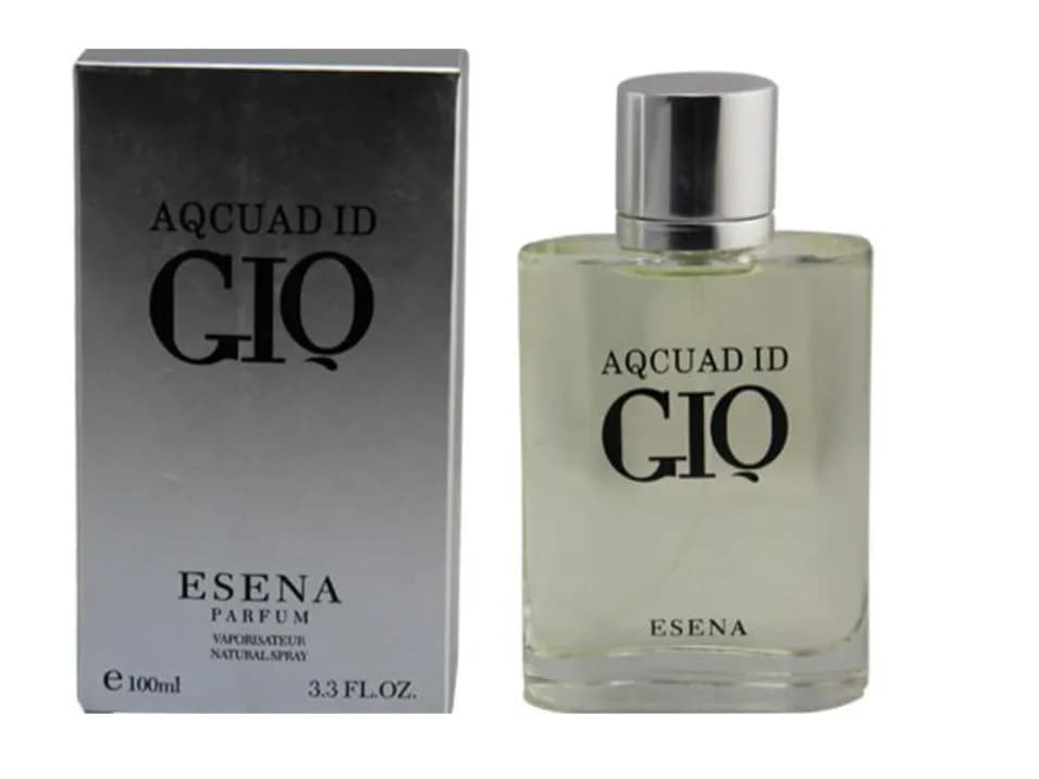 Perfume Aqcuad Id GIO 100ml Esena - Woda Perfumowana z Atomizerem