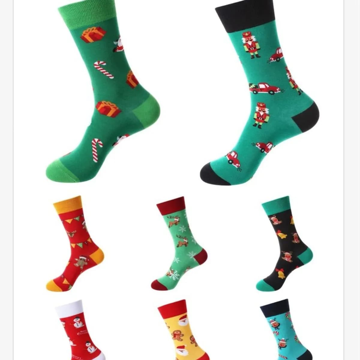 Skarpetki Świąteczny