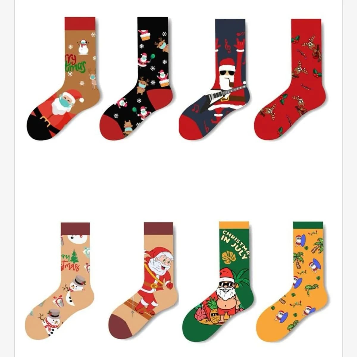 Skarpetki Świąteczny