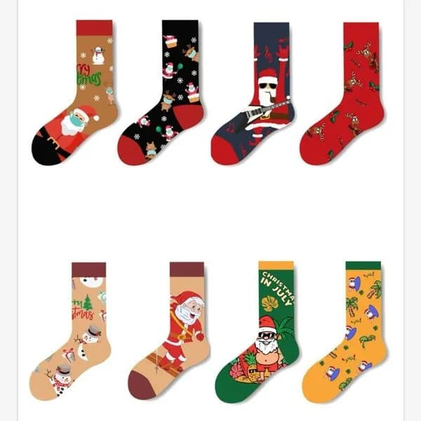 Skarpetki Świąteczny