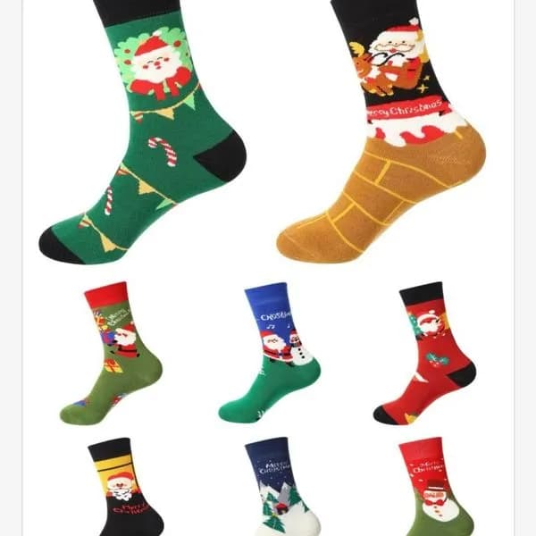 Skarpetki Świąteczny