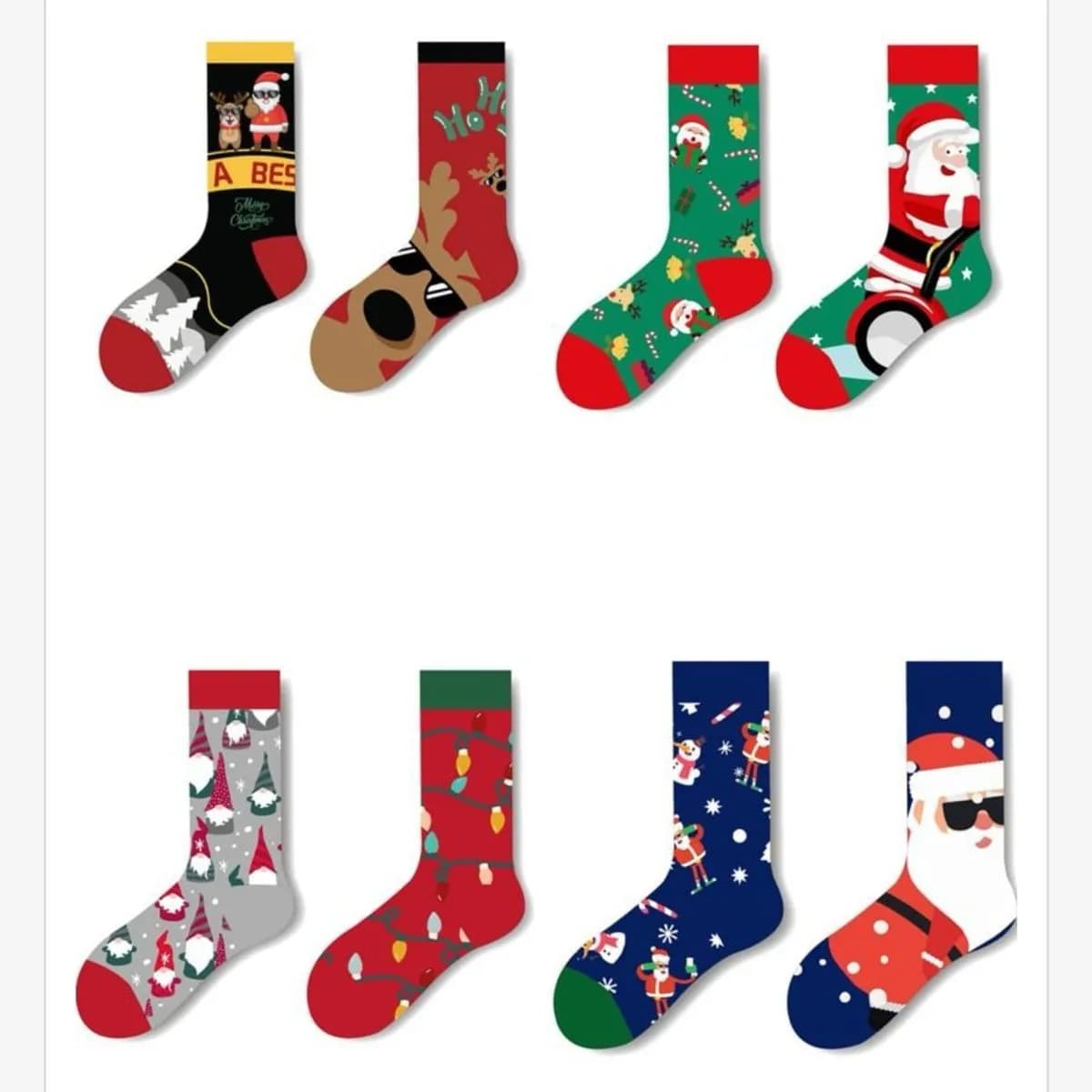 Skarpetki Świąteczny