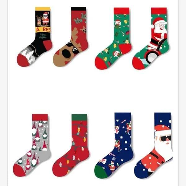 Skarpetki Świąteczny