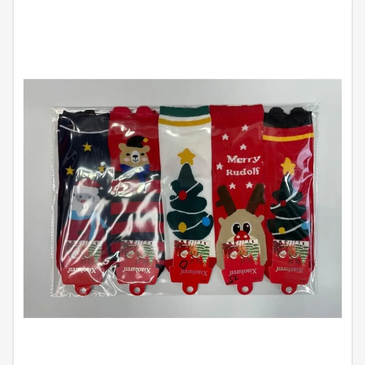 Skarpetki Świąteczny