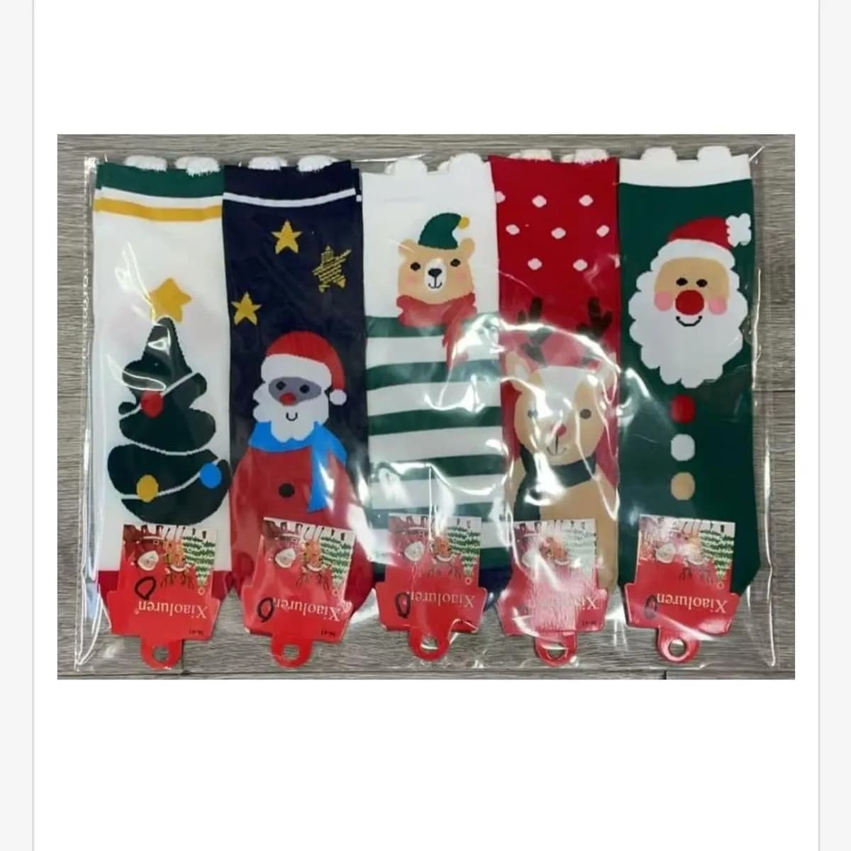 Skarpetki Świąteczny