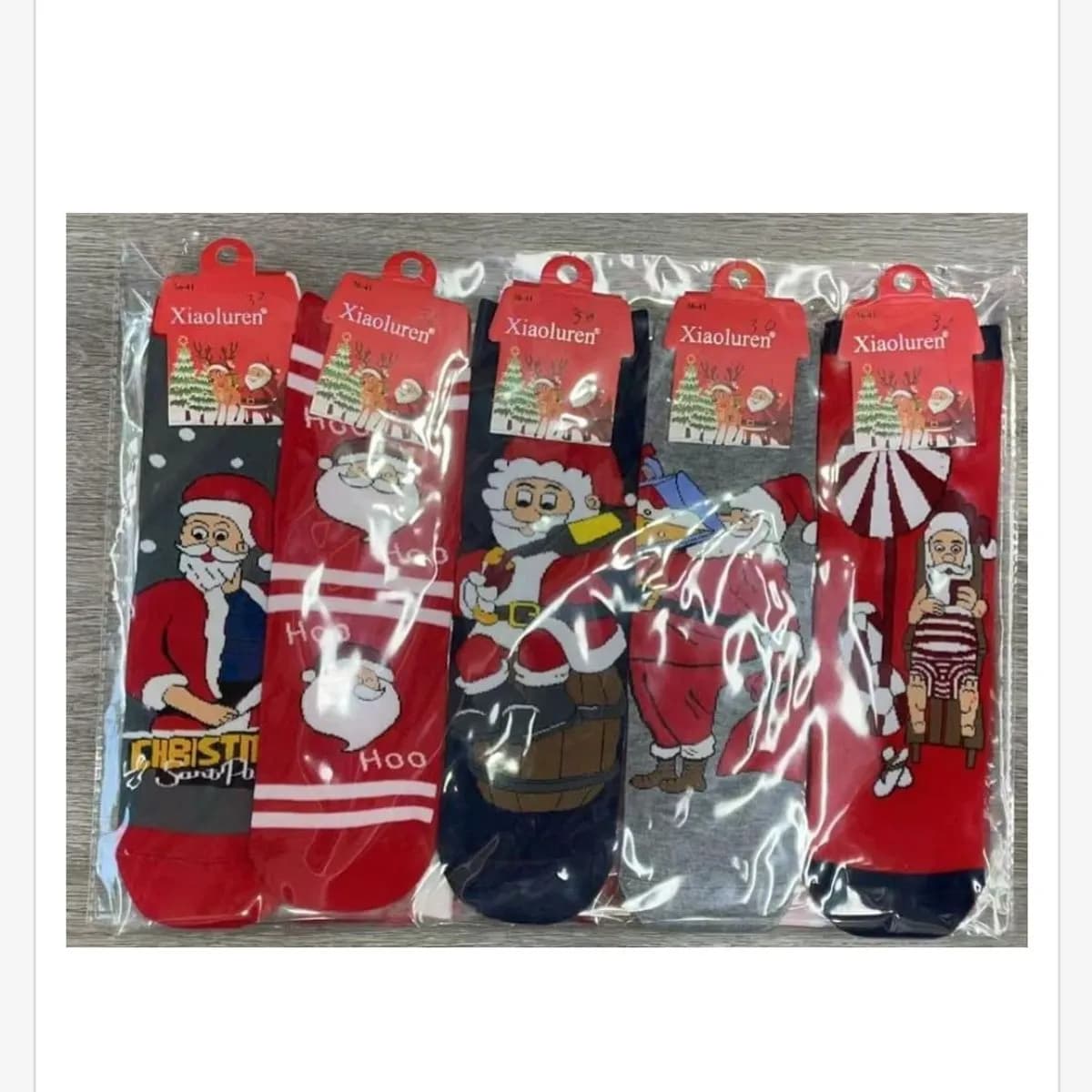 Skarpetki Świąteczny