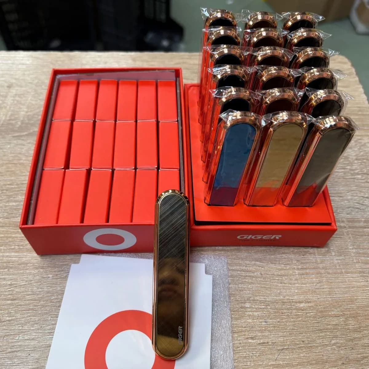 Zapalniczka Ładuje USB