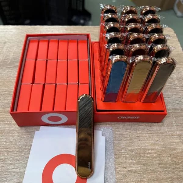 Zapalniczka Ładuje USB