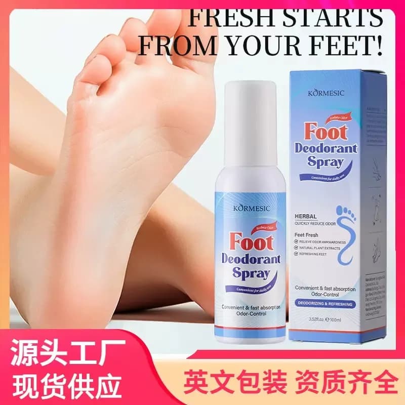 Antybakteryjny Spray do Stóp